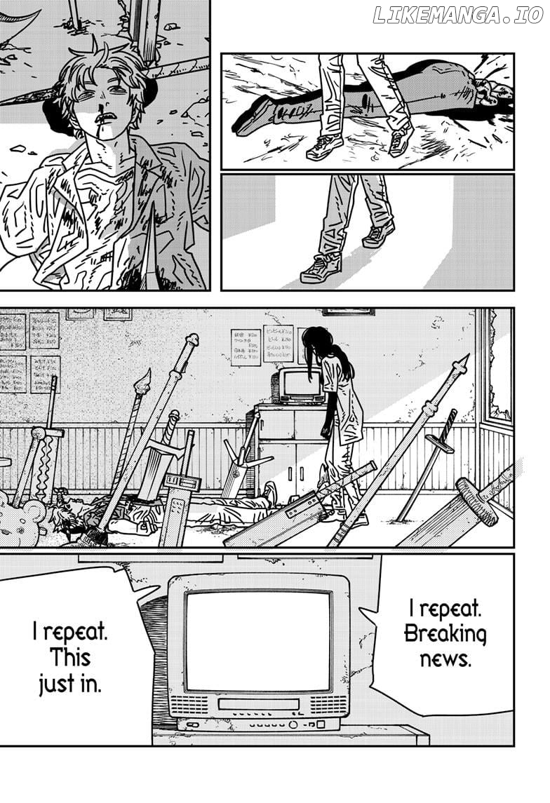 Chainsaw Man, Chapter 209 image 12